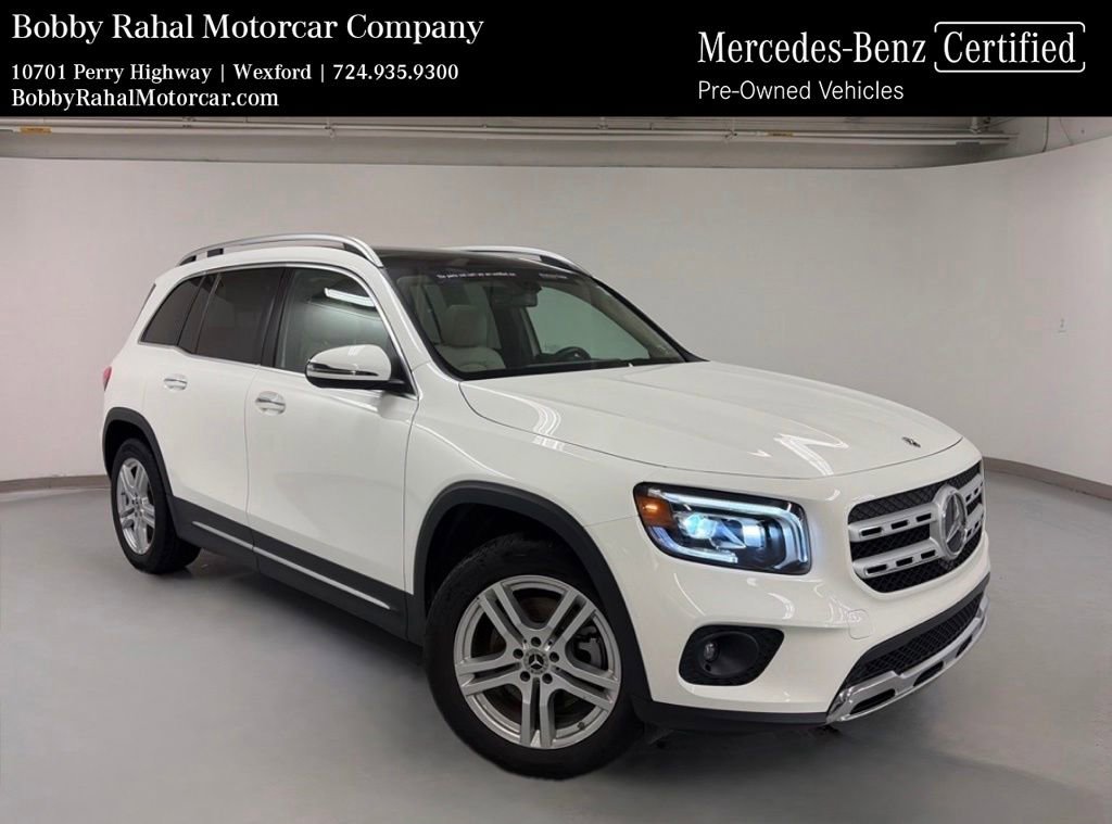 Certified 2022 Mercedes-Benz GLB 250 4MATIC image 1