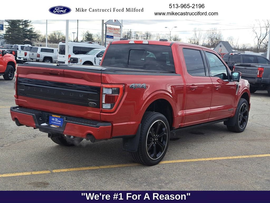 Certified 2023 Ford F150 Platinum w/ Equipment Group 701A High image 5