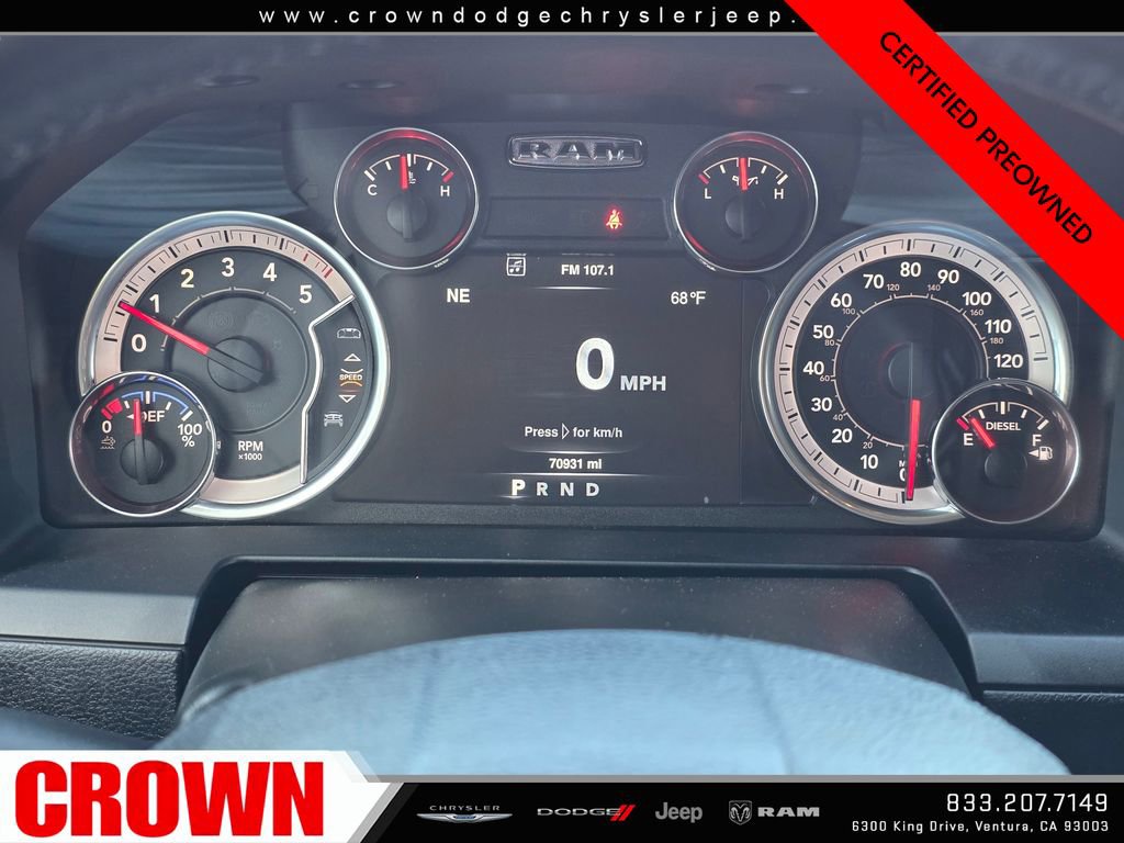 Certified 2019 RAM 1500 Laramie w/ Convenience Group image 39