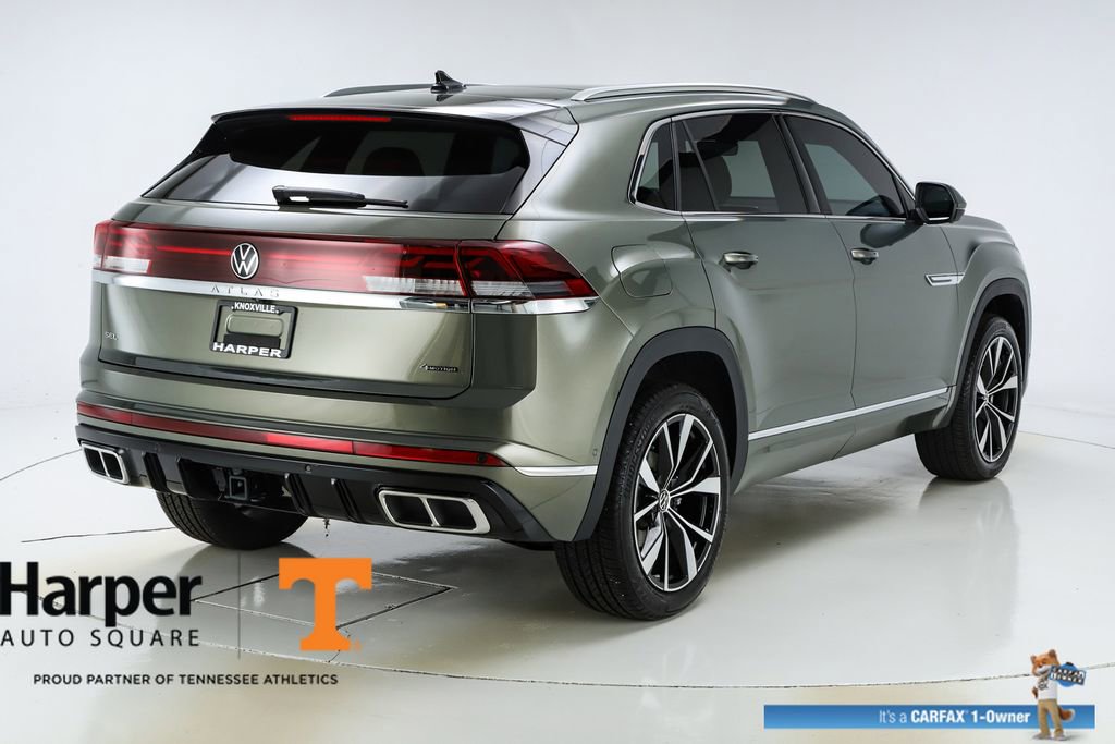 Used 2025 Volkswagen Atlas Cross Sport SEL Premium R-Line image 9