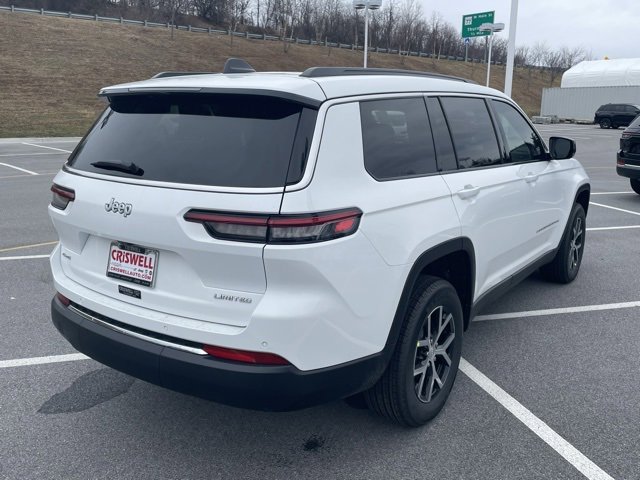 New 2025 Jeep Grand Cherokee L Limited image 8