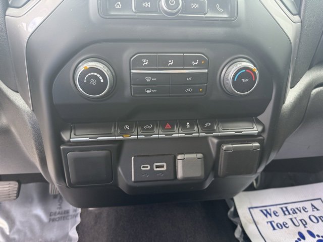 Used 2022 Chevrolet Silverado 1500 Custom w/ LPO, Blackout Package image 19