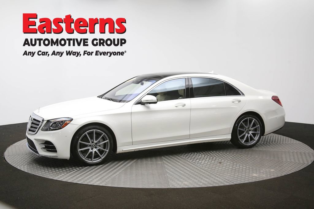 Used 2020 Mercedes-Benz S 450 4MATIC Sedan image 63