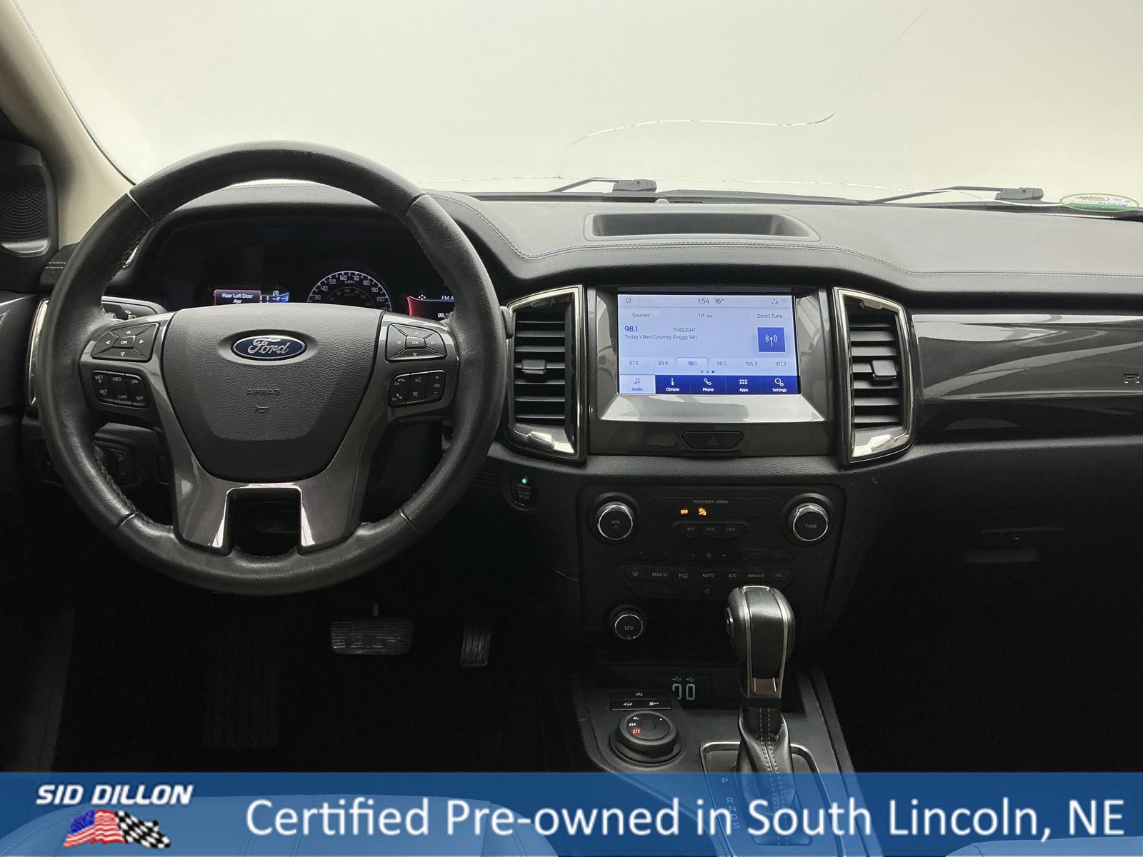 Used 2021 Ford Ranger Lariat w/ Trailer Tow Package image 20