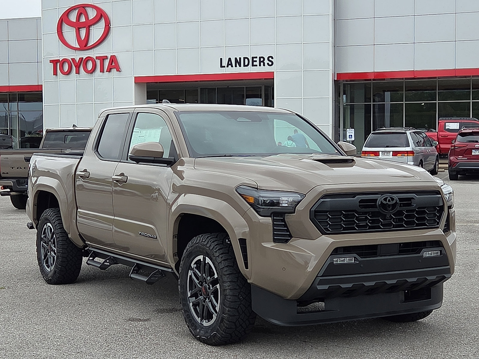 New 2026 Toyota Tacoma TRD Sport