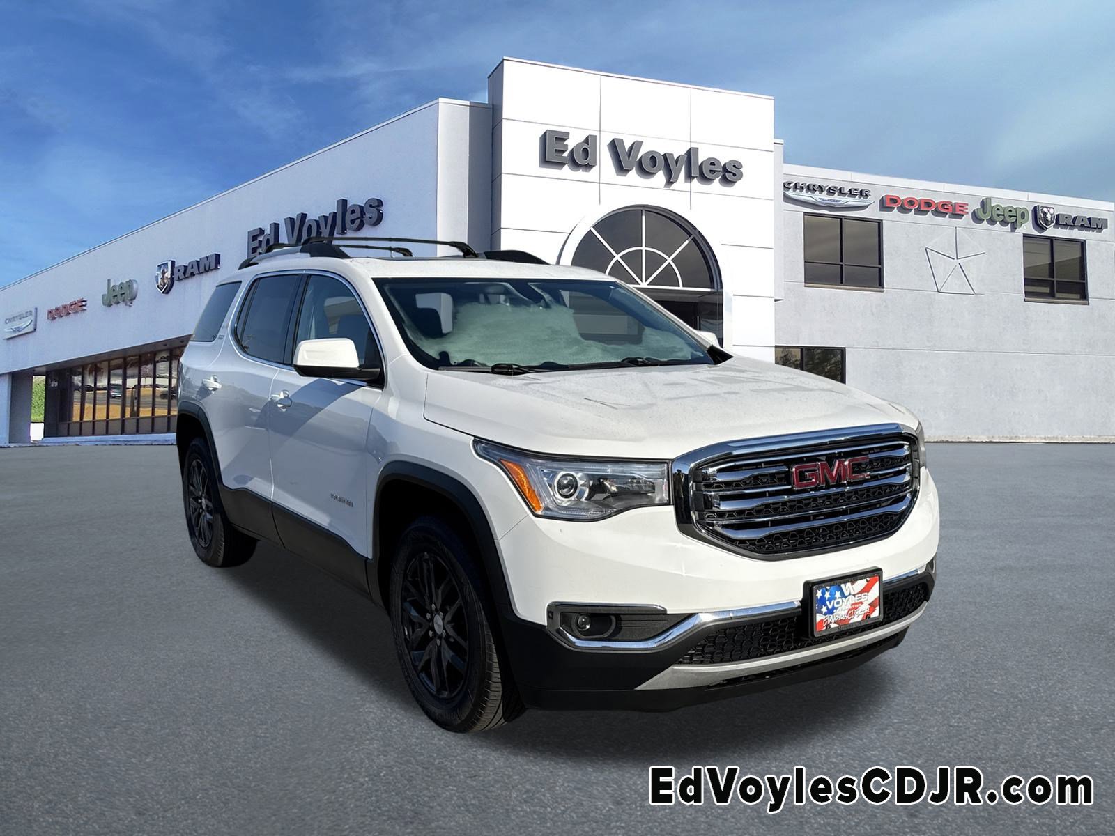 Used 2018 GMC Acadia SLT