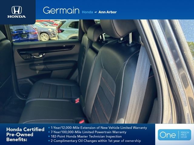 Certified 2025 Honda CR-V Sport Touring image 11