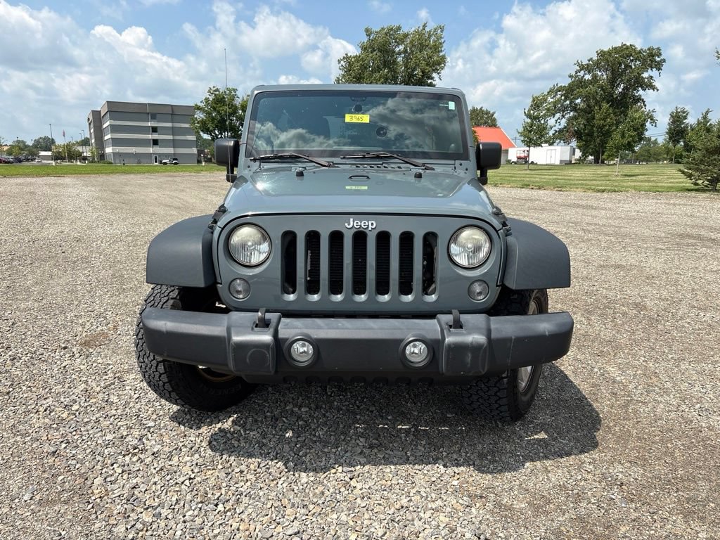 Used 2014 Jeep Wrangler Unlimited Sport w/ Quick Order Package 24S AWD/4WD image 2