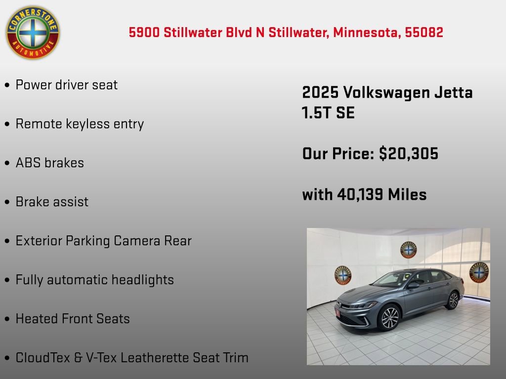Used 2025 Volkswagen Jetta SE image 10