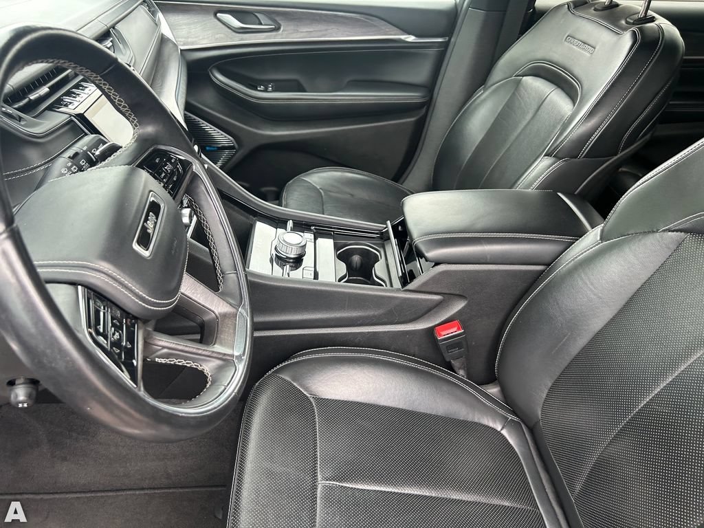 Certified 2022 Jeep Grand Cherokee L Overland AWD/4WD image 19