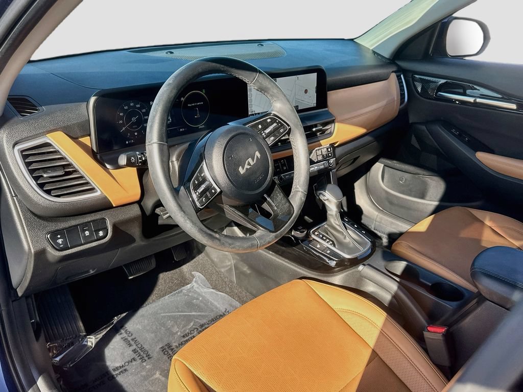 Certified 2024 Kia Seltos EX AWD/4WD image 9