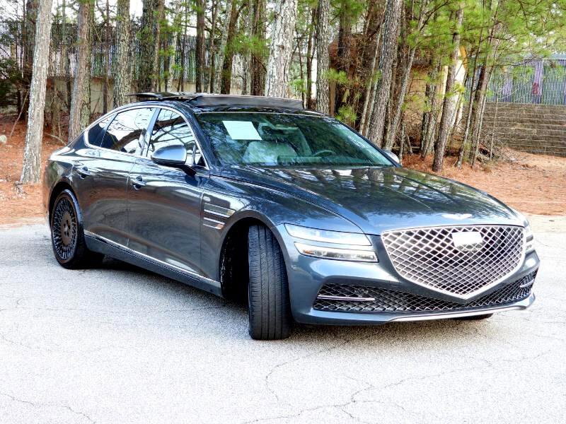 Used 2022 Genesis G80 2.5T Prestige w/ Advanced Package image 6