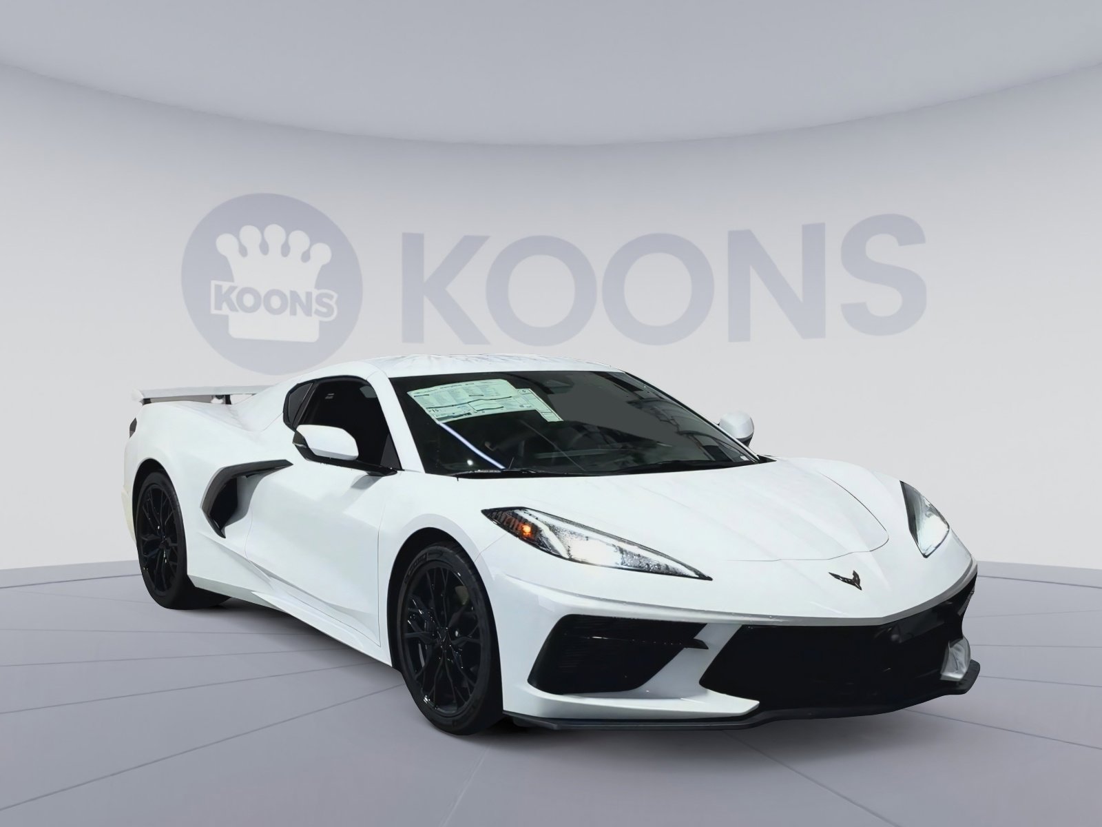 New 2026 Chevrolet Corvette Stingray Preferred Cpe w/ Z51 Performance Package image 2