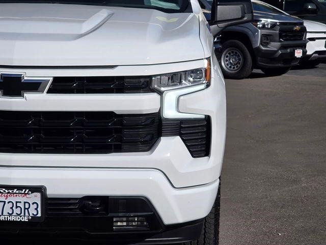 Certified 2022 Chevrolet Silverado 1500 RST image 3