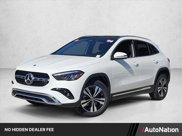 Certified 2026 Mercedes-Benz GLA 250 image 1