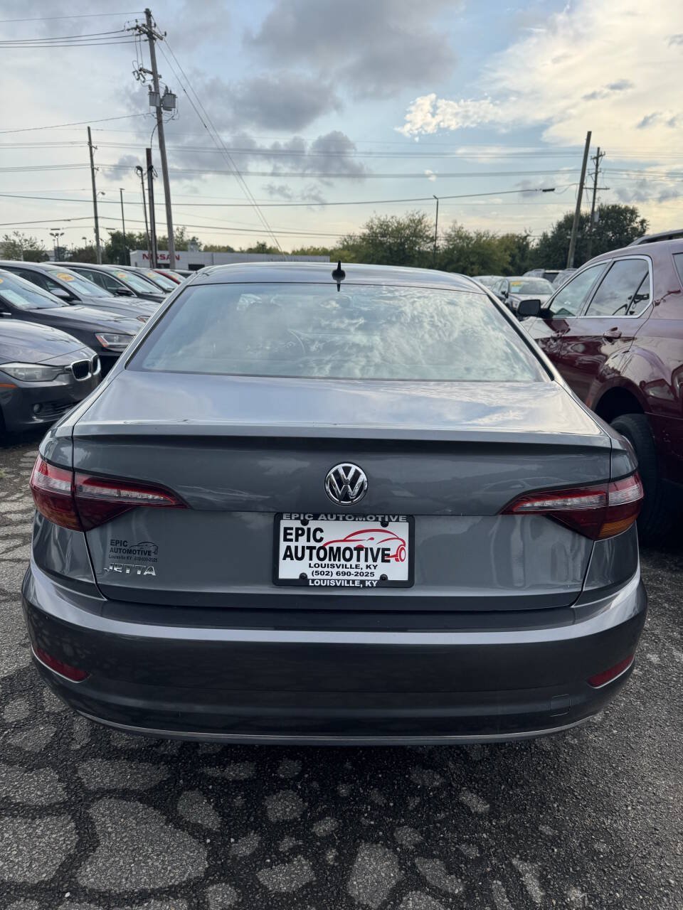 Used 2019 Volkswagen Jetta S w/ Driver Assistance Package FWD image 5