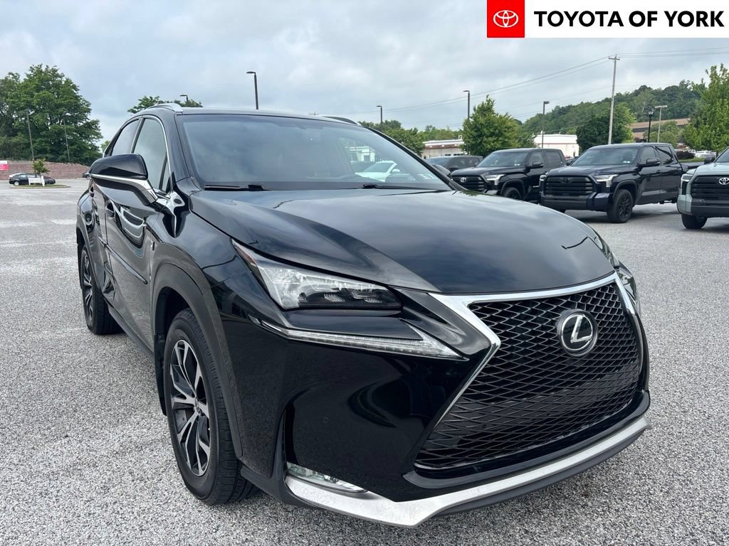 Used 2015 Lexus NX 200t F Sport w/ Navigation System Package AWD/4WD image 1