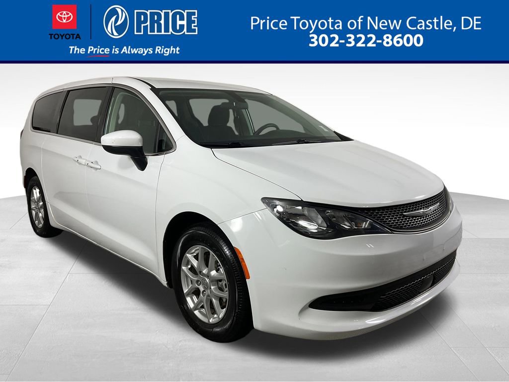 Used 2022 Chrysler Voyager LX