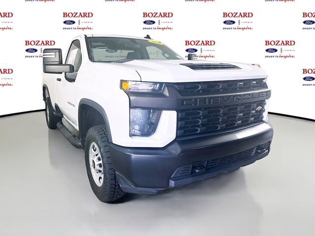 Used 2021 Chevrolet Silverado 2500 W/T w/ WT Convenience Package
