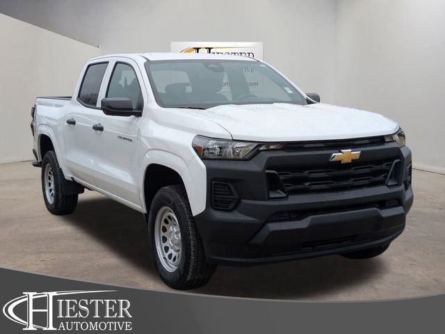 New 2026 Chevrolet Colorado W/T w/ Advanced Trailering Package