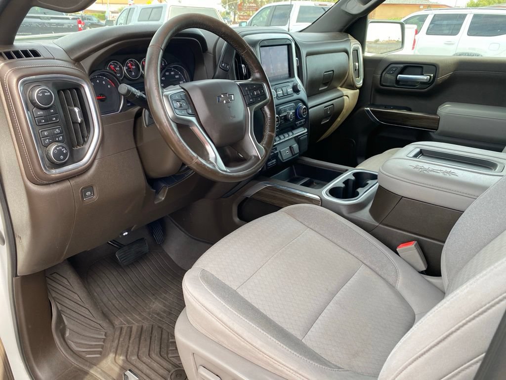 Used 2022 Chevrolet Silverado 1500 LT Trail Boss AWD/4WD image 24