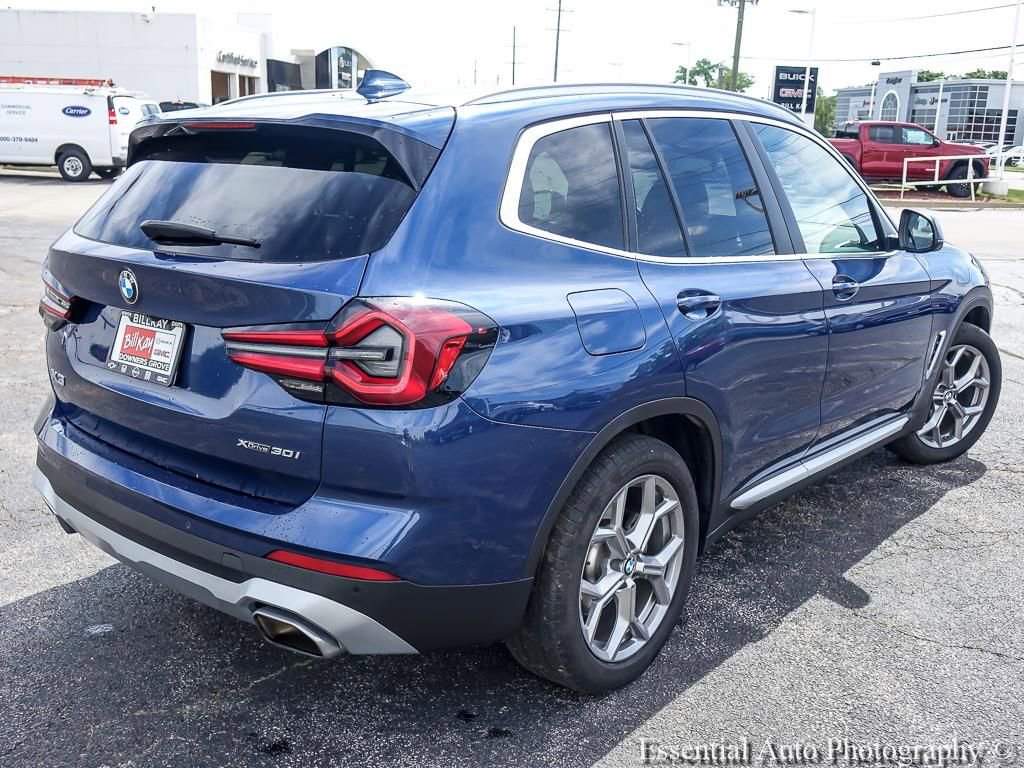 Used 2023 BMW X3 xDrive30i w/ Premium Package AWD/4WD image 9