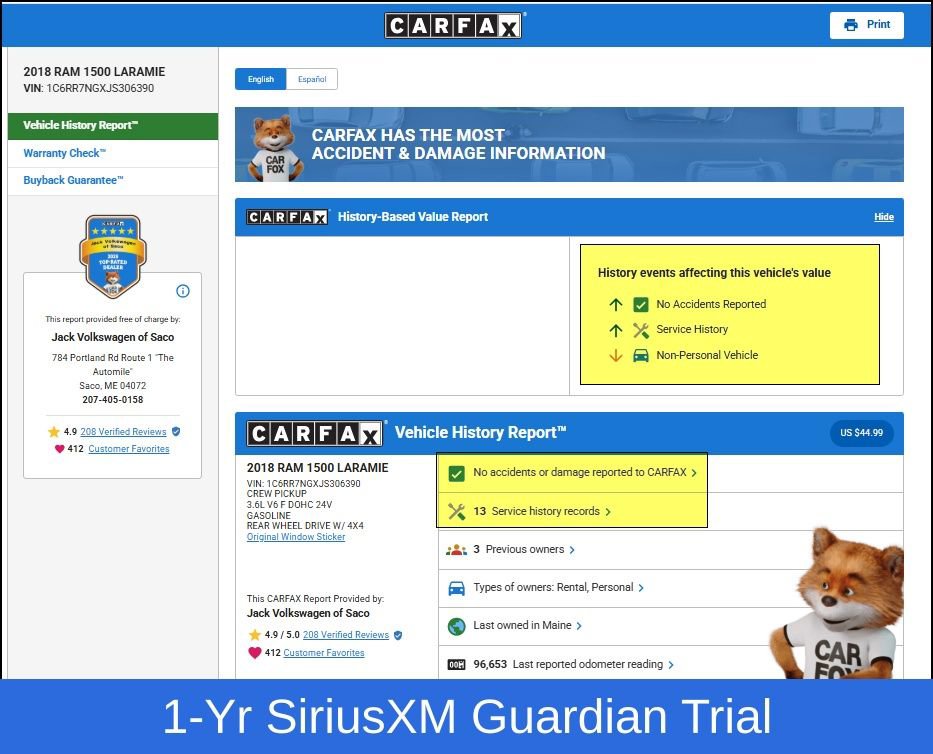 Used 2018 RAM 1500 Laramie w/ Convenience Group image 11
