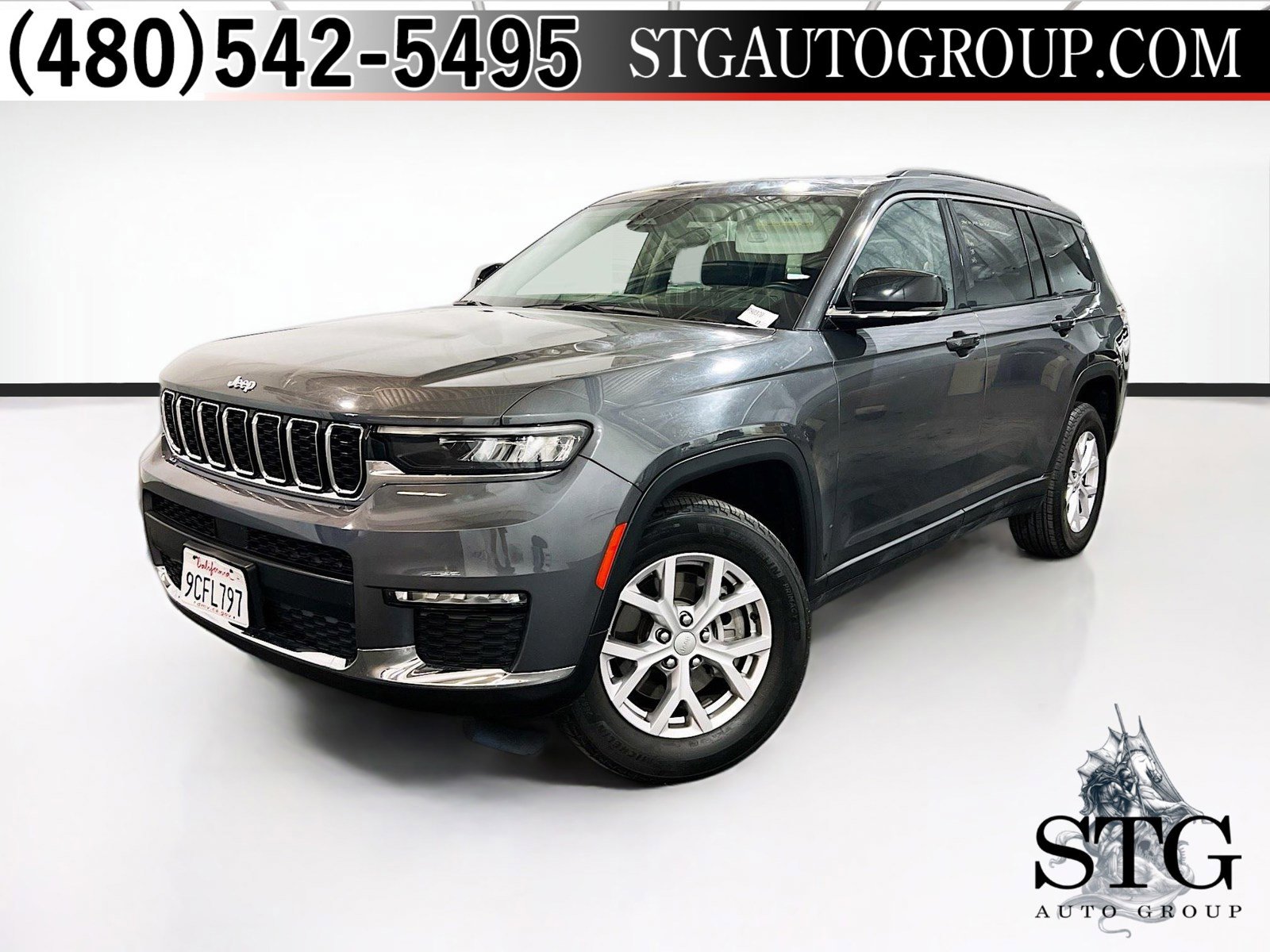 Used 2022 Jeep Grand Cherokee L Limited