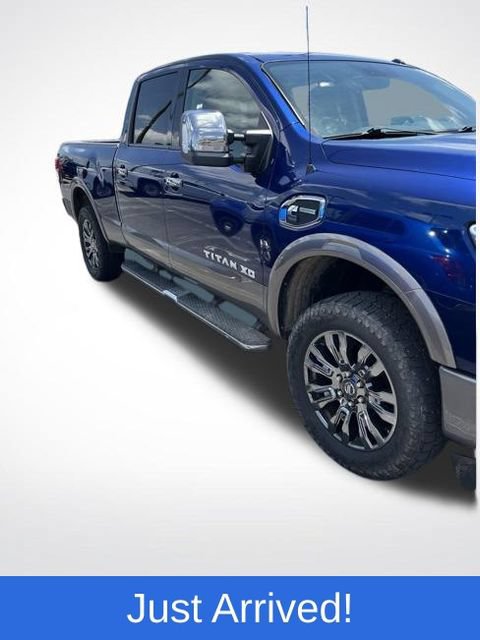 Used 2016 Nissan Titan Platinum Reserve