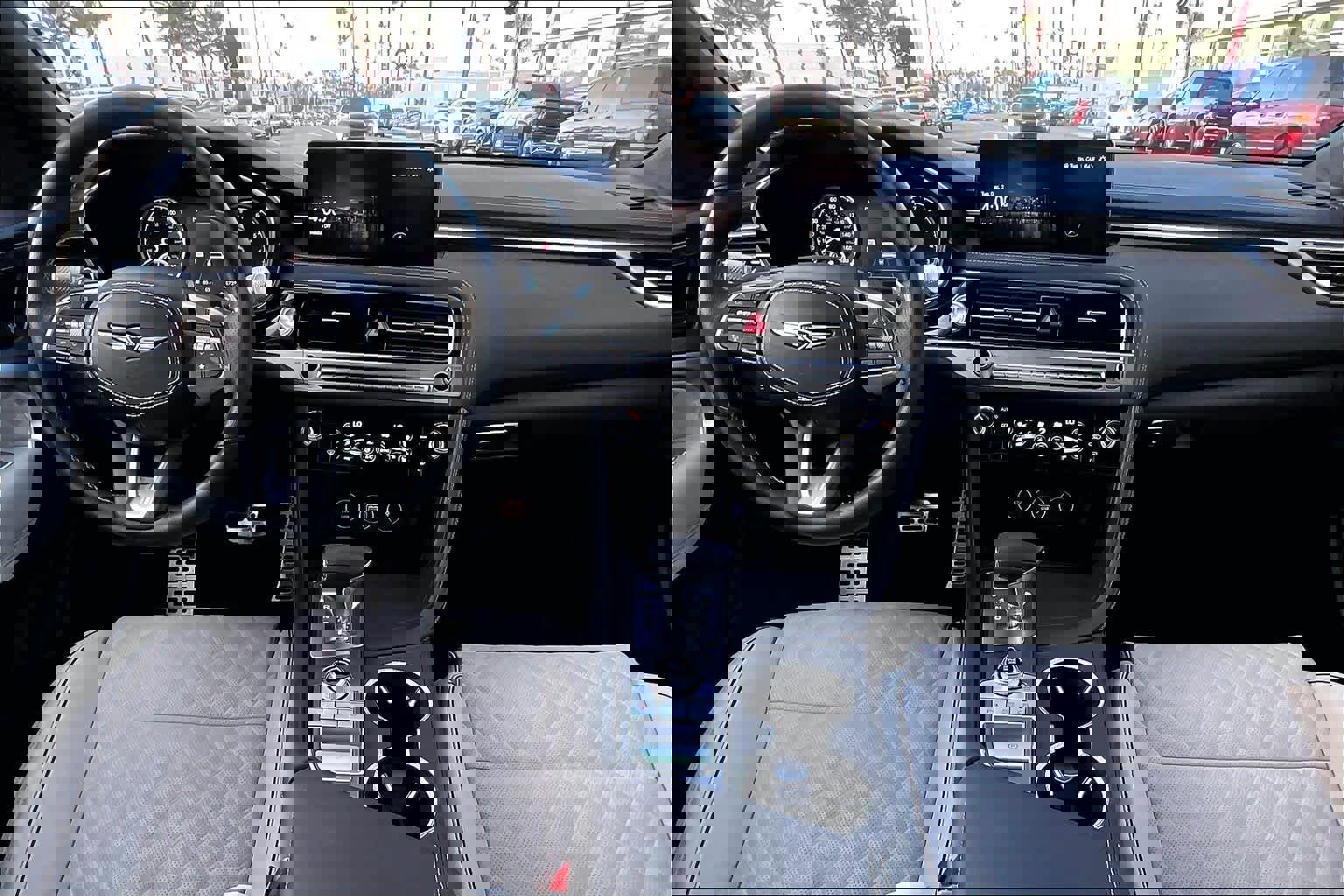 Used 2024 Genesis G70 3.3T Advanced w/ Sport Prestige Package image 15