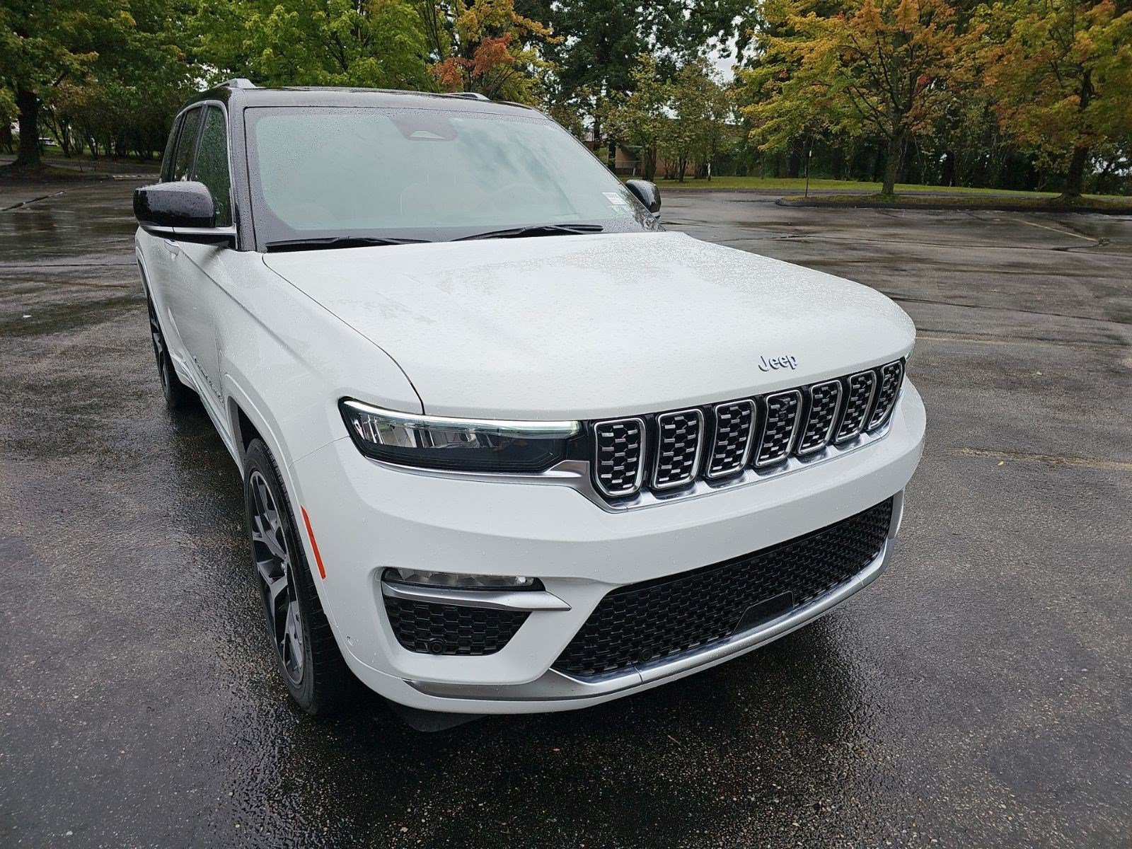 Used 2023 Jeep Grand Cherokee Summit AWD/4WD image 8