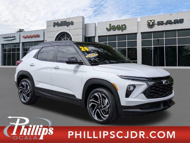 Used 2024 Chevrolet TrailBlazer RS w/ Driver Confidence Package