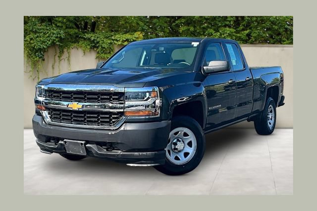 Used 2017 Chevrolet Silverado 1500 W/T