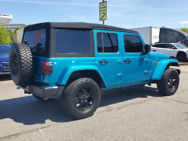 Certified 2024 Jeep Wrangler Unlimited w/ Convenience Group AWD/4WD image 8