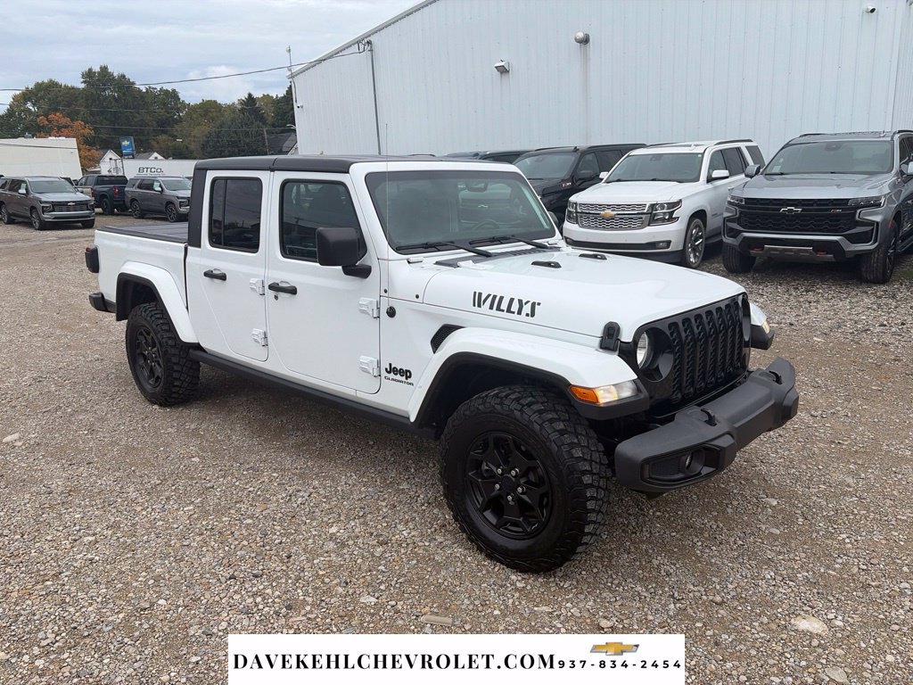 Used 2021 Jeep Gladiator Sport AWD/4WD image 7
