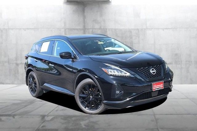 Certified 2024 Nissan Murano SV w/ SV Midnight Edition Package AWD/4WD image 2
