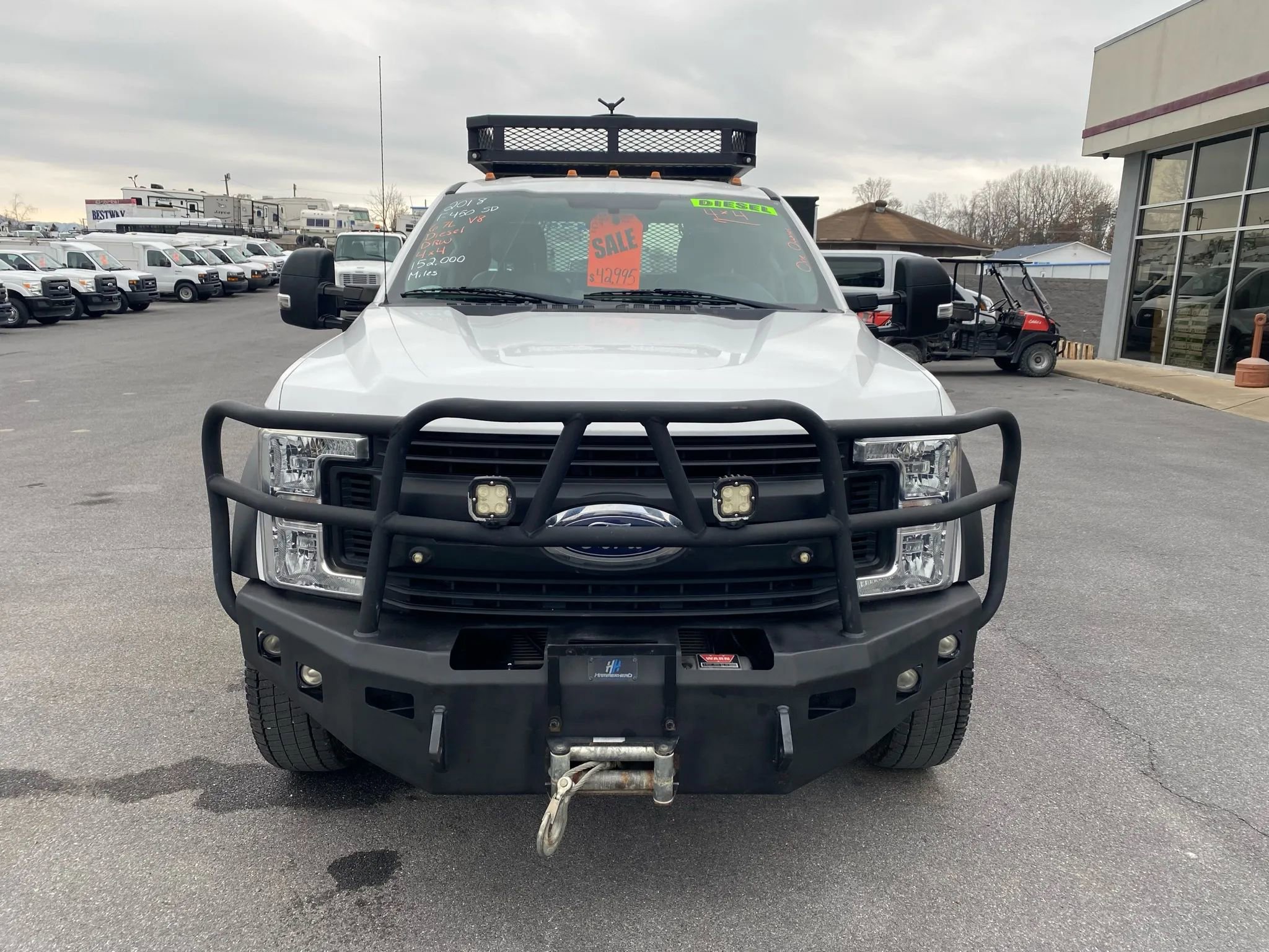 Used 2018 Ford F450 XL w/ Power Equipment Group image 2