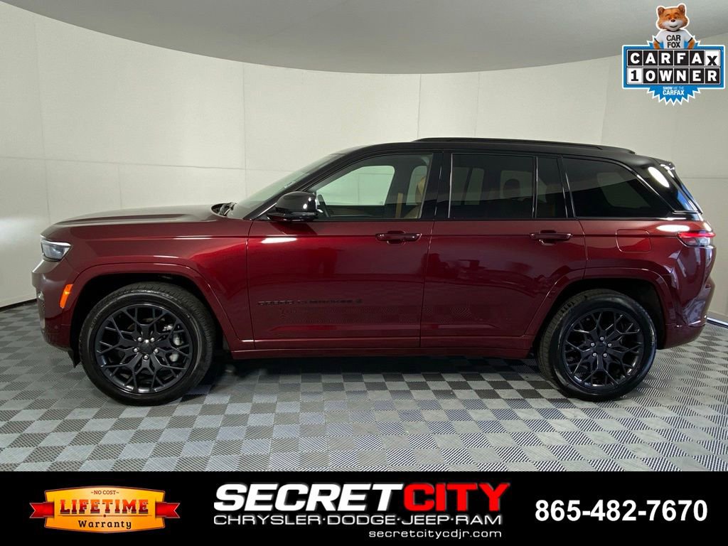 Used 2025 Jeep Grand Cherokee Summit w/ Adv Protech Group IV AWD/4WD image 4