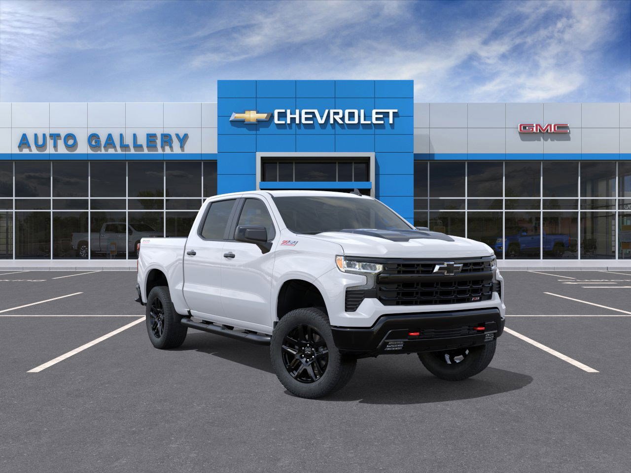 New 2026 Chevrolet Silverado 1500 LT Trail Boss image 1