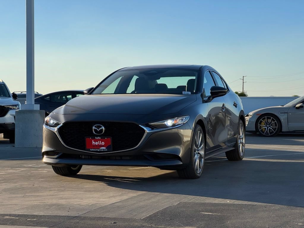 New 2026 MAZDA MAZDA3 2.5 S Sedan w/ Preferred Pkg FWD image 4