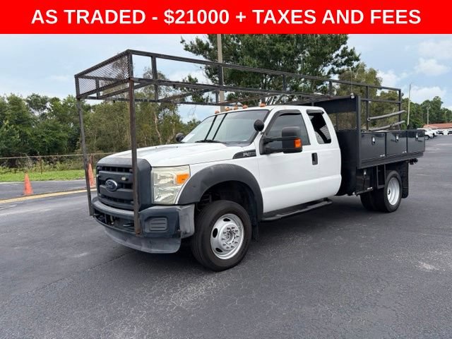 Used 2015 Ford F450 XL w/ Power Equipment Group AWD/4WD image 3