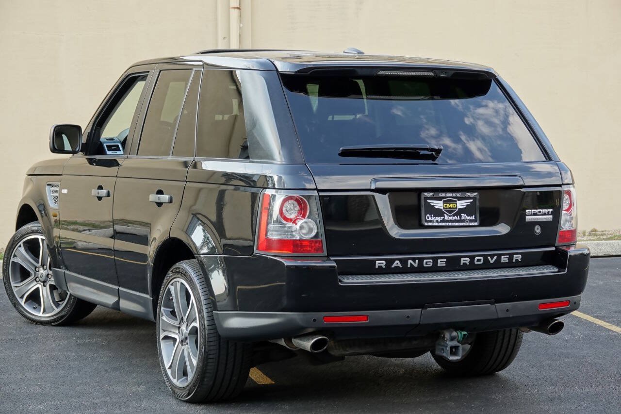 Used 2011 Land Rover Range Rover Sport Supercharged AWD/4WD image 15