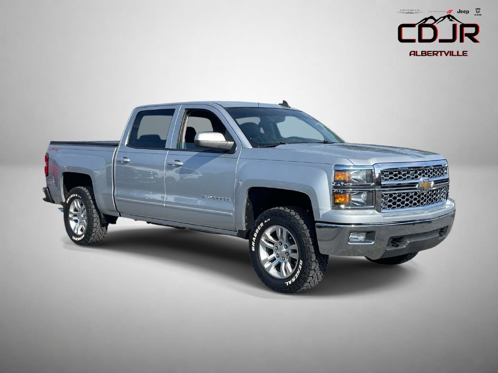 Used 2015 Chevrolet Silverado 1500 LT w/ All Star Edition AWD/4WD image 1
