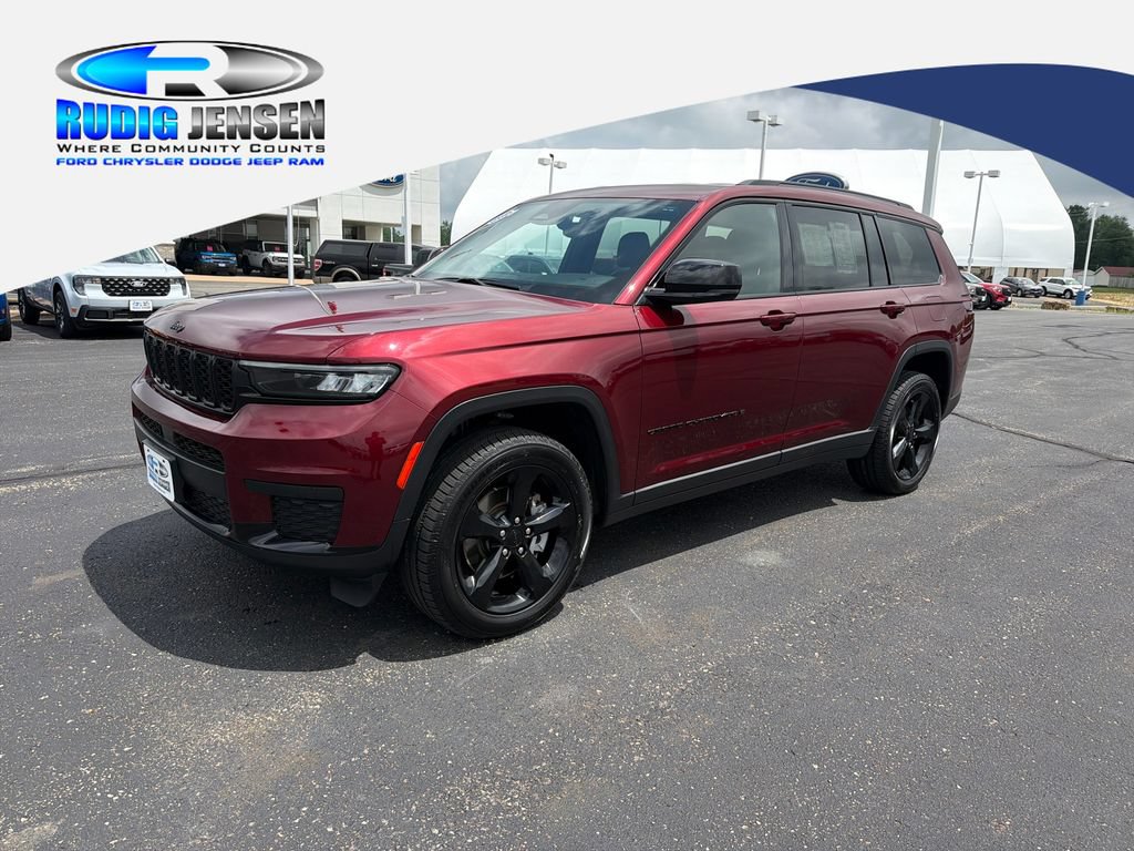Used 2023 Jeep Grand Cherokee L Laredo