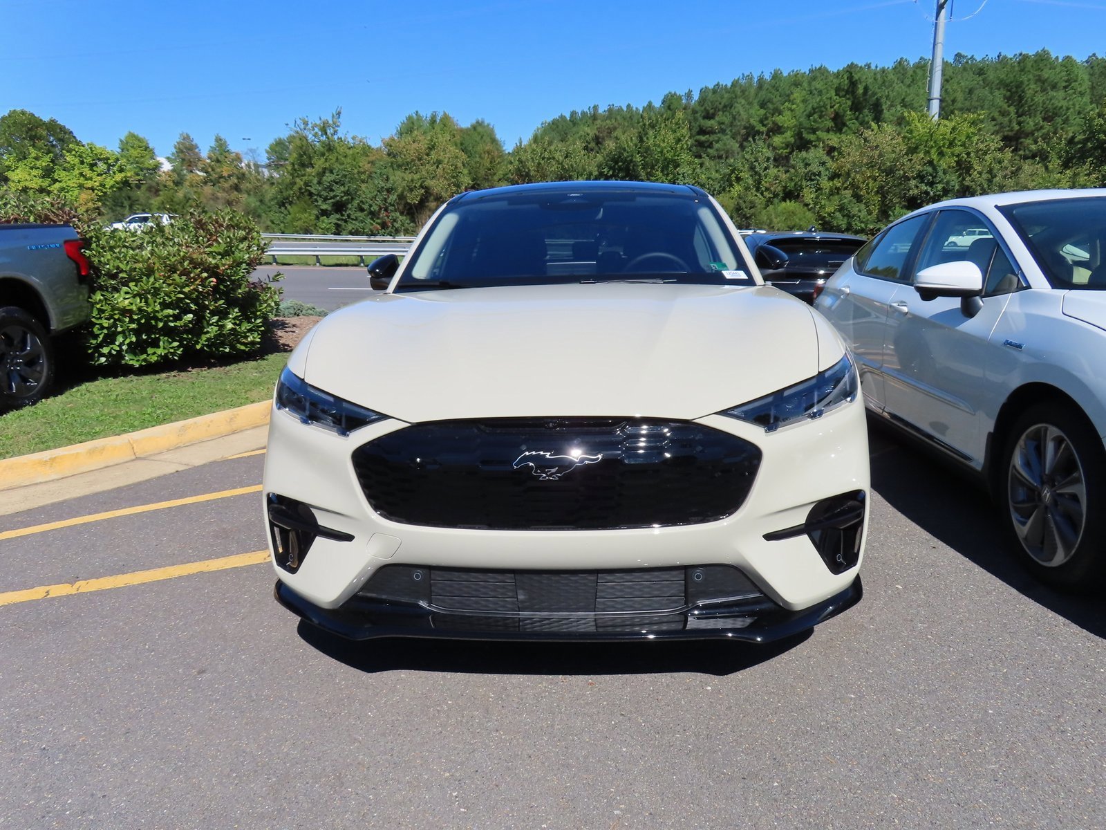 New 2025 Ford Mustang Mach-E Premium w/ Sport Appearance Package image 2