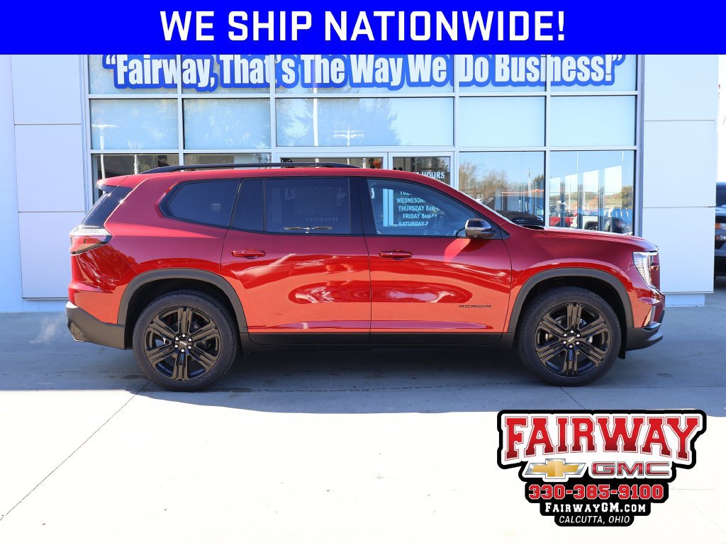 New 2027 GMC Acadia Elevation w/ Black Edition AWD/4WD image 1