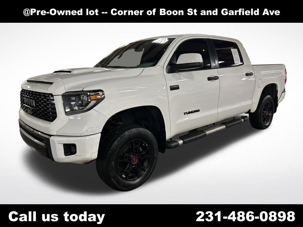 Used 2020 Toyota Tundra TRD Pro AWD/4WD image 1