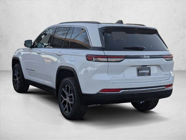 New 2025 Jeep Grand Cherokee Limited w/ Luxury Tech Group II image 9