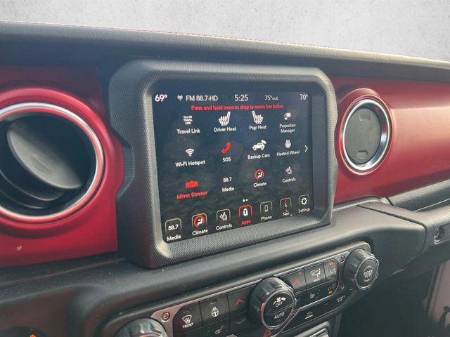 Certified 2023 Jeep Wrangler Unlimited Rubicon w/ Xtreme 35 Tire Package AWD/4WD image 15