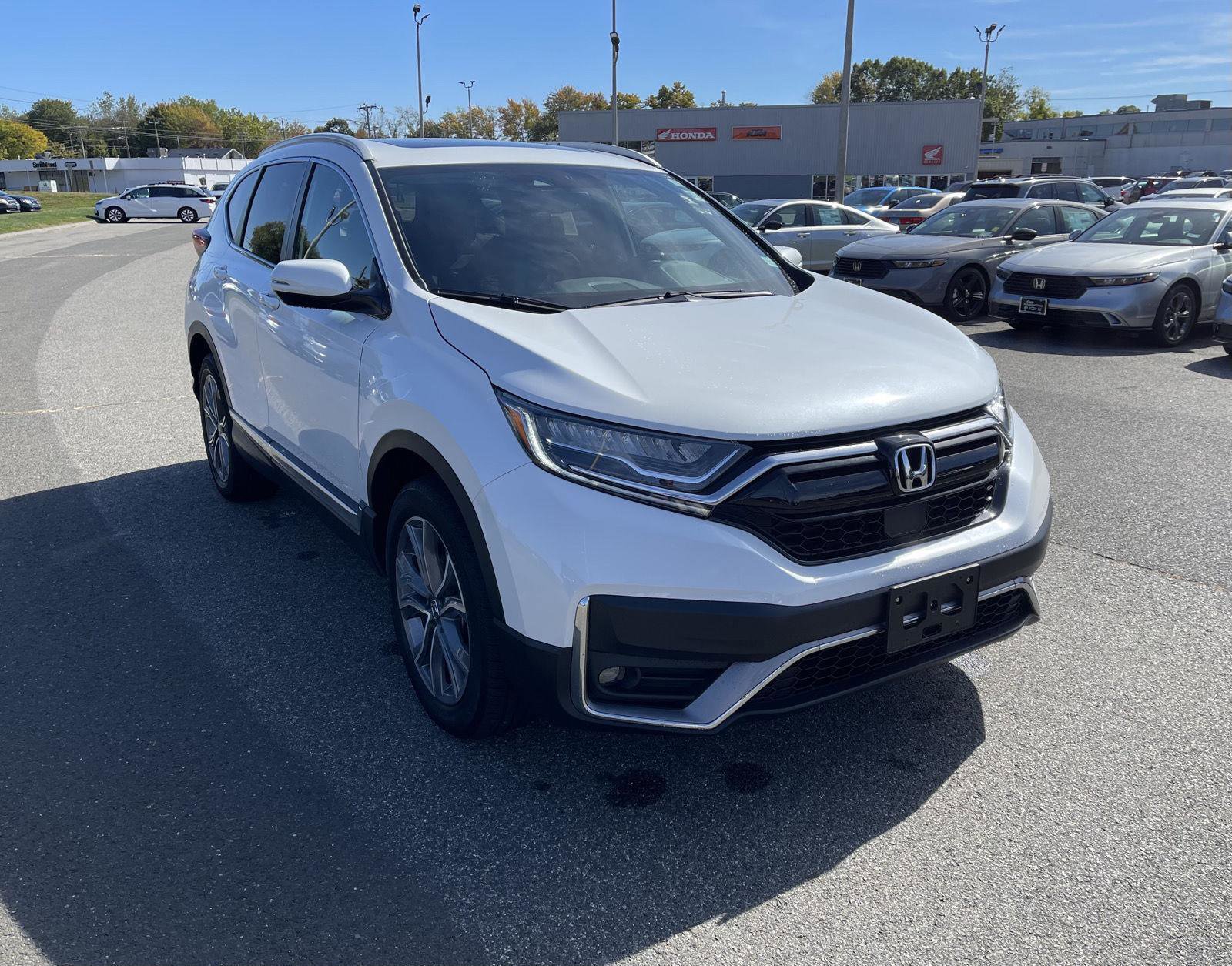 Used 2022 Honda CR-V Touring